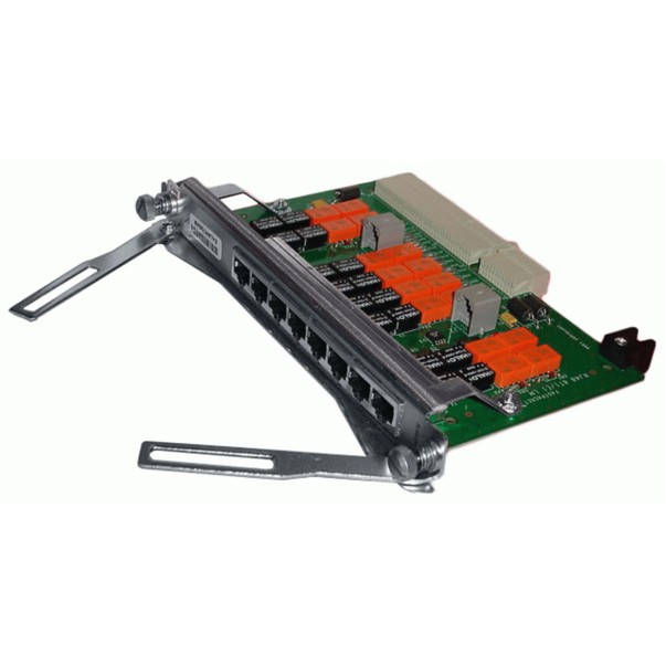 Cisco AX-RJ48-8E1 8-port E1 Backcard Expansion Module