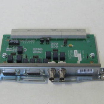 BNM Back Card with DB-15 Clock Connector