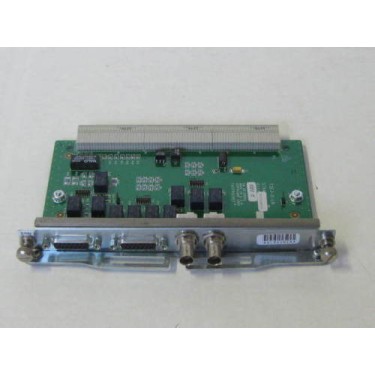 Cisco AX-T3E3-D-BC BNM Back Card with DB-15 Clock Connector