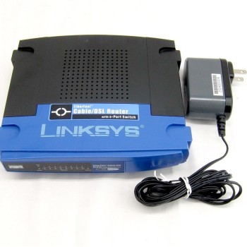 EtherFast Broadband Router