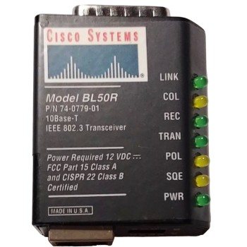 10Base-T to AUI Transceiver Module