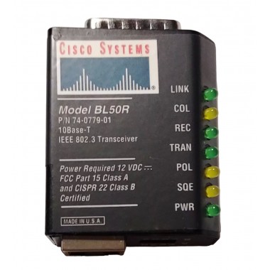 10Base-T to AUI Transceiver Module