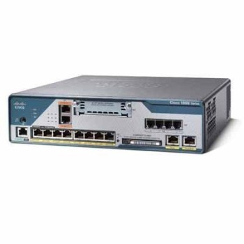 1861 Router 8-user SRST or CME,CUE,4FXS,4FXO,8POE