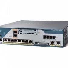 1861 Router 8 Ethernet Ports, 4 FXO ports, 4 FXS ports