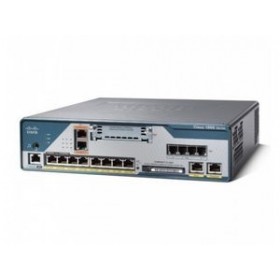 1861 Router 8 Ethernet Ports, 4 FXO ports, 4 FXS ports