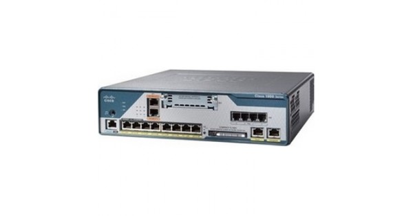 Cisco C1861-UC-4FXO-K9 1861 8U CME Cue PH License 4x FXS 4x FXO 8x POE ...