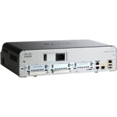 Cisco C1941-AX/K9 1941 with 2GbE 2 EHWIC 256MB Cf 2.5GB DRAM IPB Sec Ax