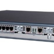 2801 Voice Security Bundle Router, No Expansion Modules