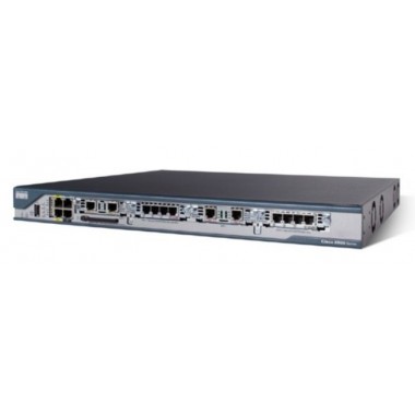 2801 Voice Security Bundle Router, No Expansion Modules