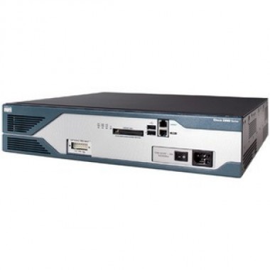 2851 HVSEC Bundle Router High Perf Aim VPN2 SSL PVDM2 Ais 512mb/256fl