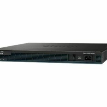 2901 with 2x GE 4x EHWIC 256MB Compact Flash 2GB DRAM IPB Sec Ax