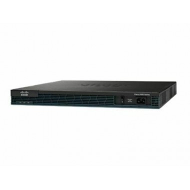 2901 with 2x GE 4x EHWIC 256MB Compact Flash 2GB DRAM IPB Sec Ax