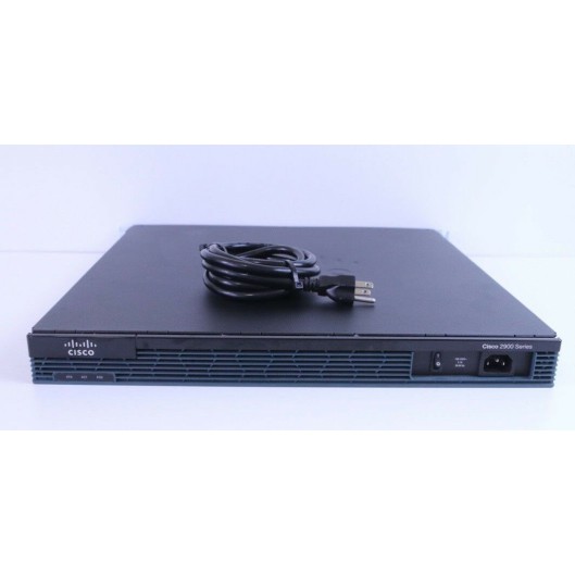 Cisco C2901-CME-SRST/K9 2901 Voice Bundle with PVDM3-16 Fl-CME-SRST-25 and UC License PAK