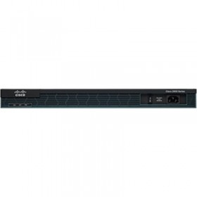 2901 SRE Bundle 300-PVDM3-16 UC Sec License PAK Router