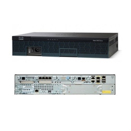 Cisco C2911-WAAS-SEC/K9 2911 SRE 700 Sec PAK WAAS Ent Small Router