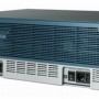 C3845 with AC Power, 64/256 Memory, IP Base, No VPN, Router