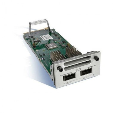 2-Port 40-Gigabit Expansion Module, QSFP+ Ethernet Network