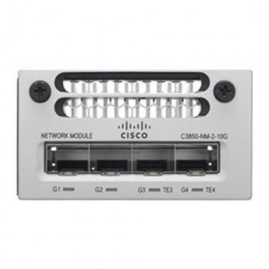Catalyst 3850 4X1GE Network Module Expansion