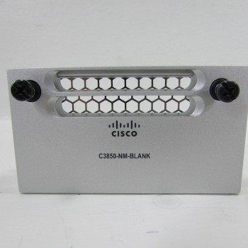 Catalyst 3850 Blank Net Mod Blanking Panel
