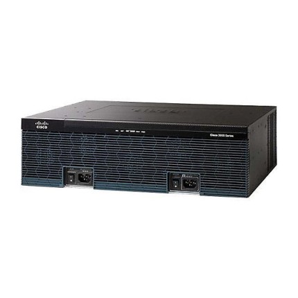Cisco C3925-CME-SRST/K9 3925 Voice Bundle PVDM3-64 FL-CME-SRST-25 U Router