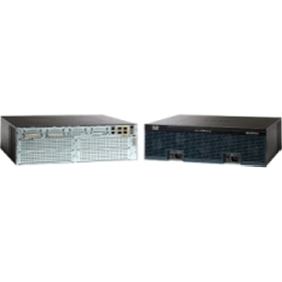 Cisco C3945-AX/K9 3945 with Spe150 3GbE 4ehwic 4sm 256MB Cf 1GB DRAM IPB