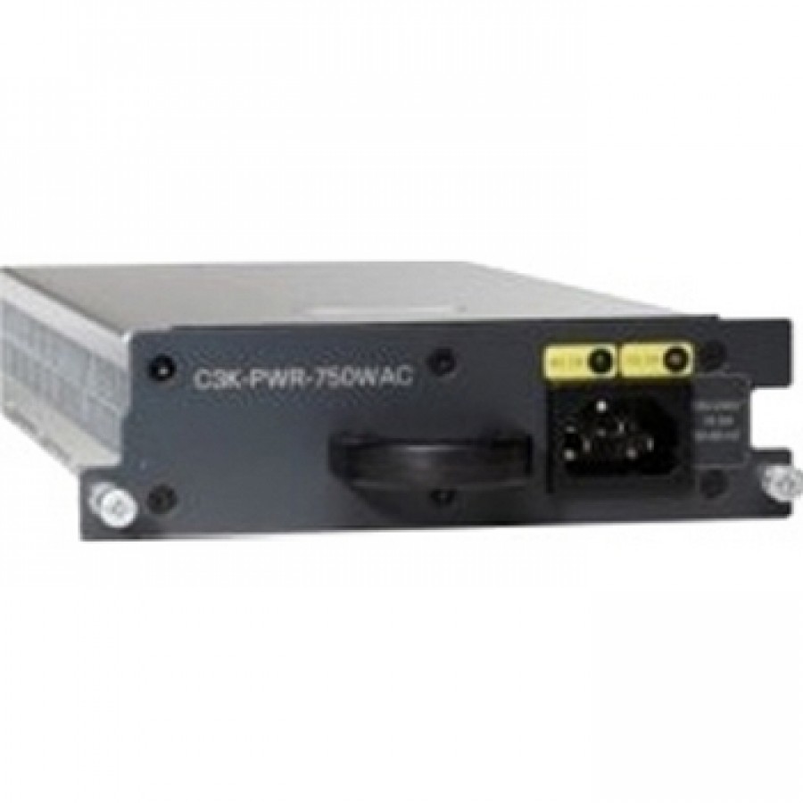 Cisco C3K-PWR-750WAC Catalyst 3750-E/3560-E/RPS 2300 750WAC power supply 
