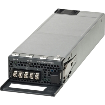 Cisco C3KX-PWR-440WDC Catalyst 3K-X 440W DC Power Supply Module