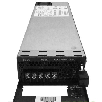 Catalyst 3K-X 440W DC Power Supply Module