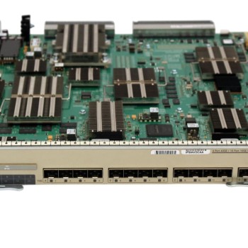 Catalyst Switch Module 6800 16-Port 10GE with DFC4
