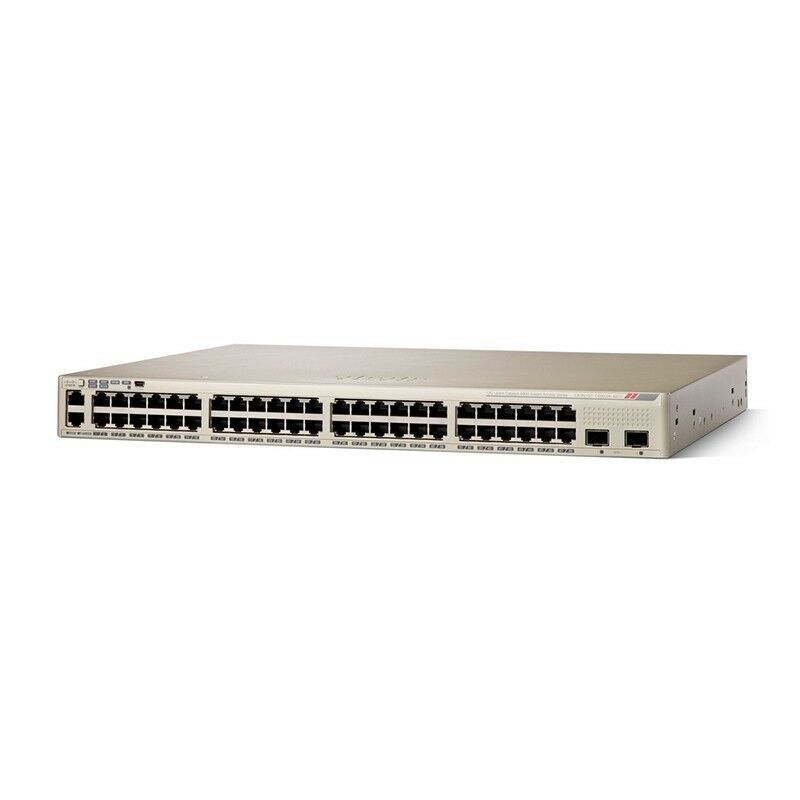 Cisco C6800IA-48TD Catalyst 6800ia Instant Access Data Switch 48-Port 10/100/1000 Ethernet Ports, 2x SFP+ 10G Ports