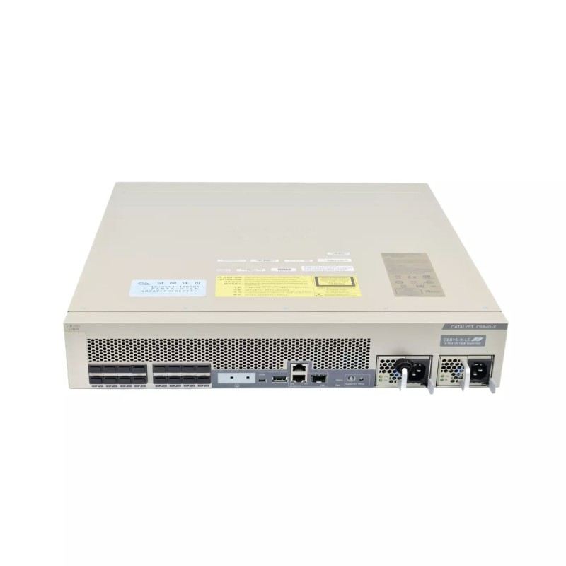Cisco C6816-X-LE Catalyst 6816-X-Chassis (Standard Tables) Switch
