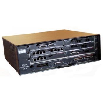 7206VXR Router with 400-Gbps GE Ports 7206VXR Router with 400-Gbps GE Ports