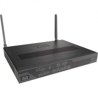 881 4-Port Wireless Integrated Services Router FE 3G Sprint Ev-do 800/1900MHz with sms/gps