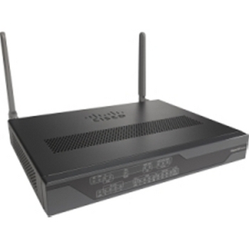 Cisco C881G-V-K9 881 3G 11N FE 800/1900MHz 4-Port Verizon Ev-Do W SMS GPS *GPL* Wireless Integrated Services Router