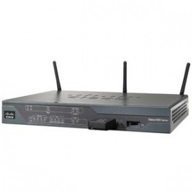 881 SRST Ethernet Security Router 881 SRST Ethernet FXS FXO Sec