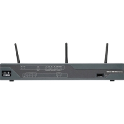 Cisco C881WD-A-K9 C881 Secure Router WAN FE with Dual Radio FCC Wireless Integrated Services
