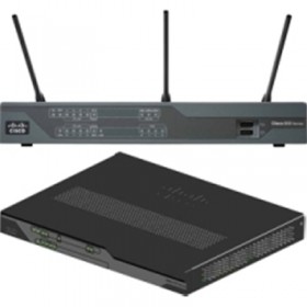 896 VDSL2/ADSL2+ Over ISDN /1gbe/SFP Sec Router
