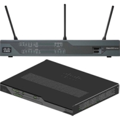 Cisco C896VA-K9 896 VDSL2/ADSL2+ Over ISDN /1gbe/SFP Sec Router