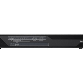 C897 VDSL2/ADSL2+ Over POTS & 1GE/SFP Sec Router