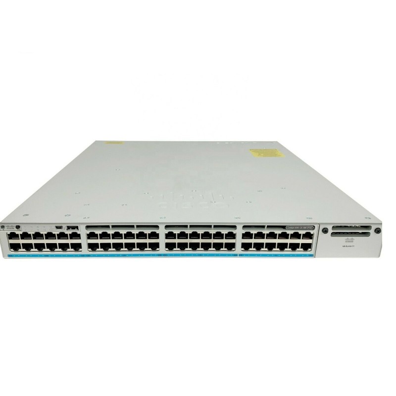 Cisco C9300-48UXM-E 48-Port Switch 2.5G 12 mGig Network Essentials