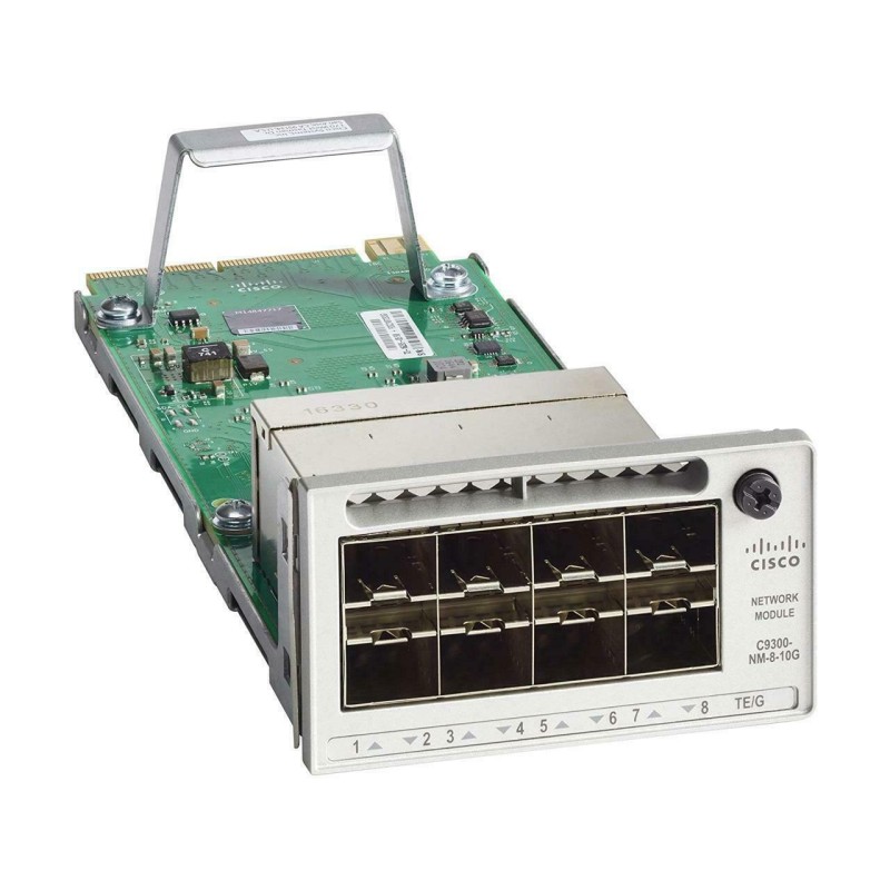 Cisco C9300-NM-8X C9300NM8X Network Switch Module 10GE Network Module