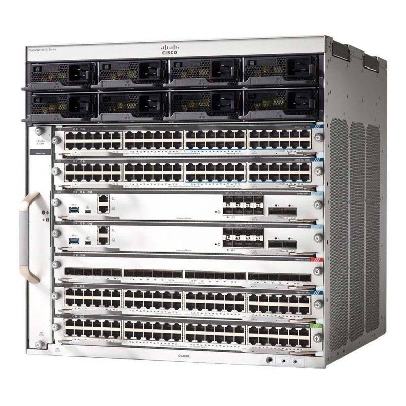 Cisco C9407R 9400 Series, 7-Slot Empty Chassis