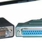 DCE Serial Cable DB25 Female to LFH 60 Male, 10 Feet DCE Serial Cable DB25 Female to LFH 60 Male, 10 Feet