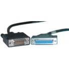 Cisco CAB-232FC DCE Serial Cable DB25 Female to LFH 60 Male, 10 Feet