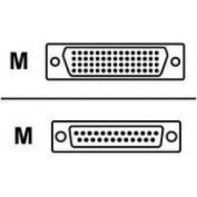 DTE Router Cable DB25 Male to LFH 60 Male 10 Feet
