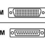 DTE Router Cable DB25 Male to LFH 60 Male 10 Feet