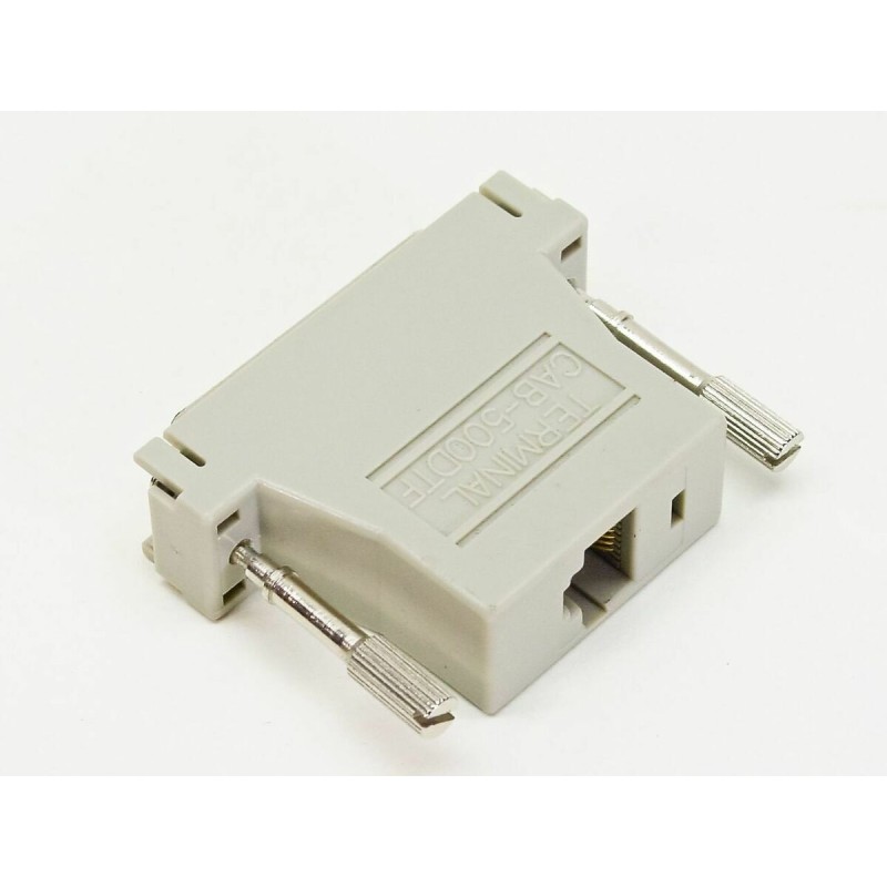 Cisco CAB-500DTF 29-0810-01 RJ45/DB25F RS-232 Connector Serial Adapter