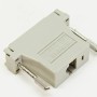 29-0810-01 RJ45/DB25F RS-232 Connector Serial Adapter