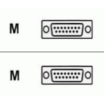 Cisco CAB-7KCT1DB15 DSX1 to CSU DB-15 THRU Cable
