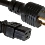 Twist Lock 14-Foot Power Cable C19 to L6-20P